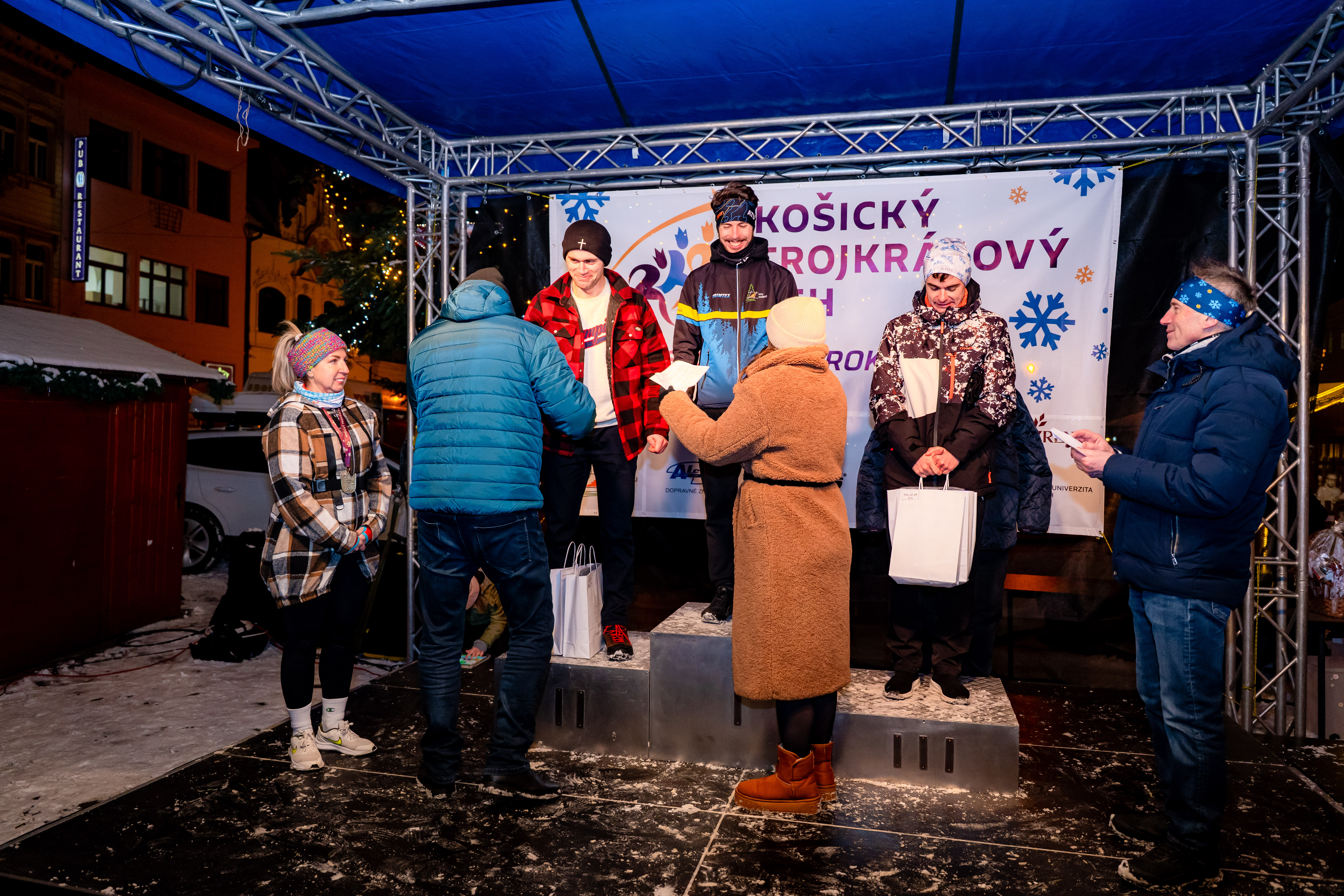 Kosicky trojkralovy beh - s kazdym krokom dar-102